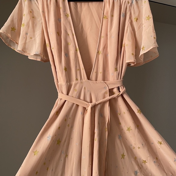 Privacy please krause wrap dress - Picture 5 of 6